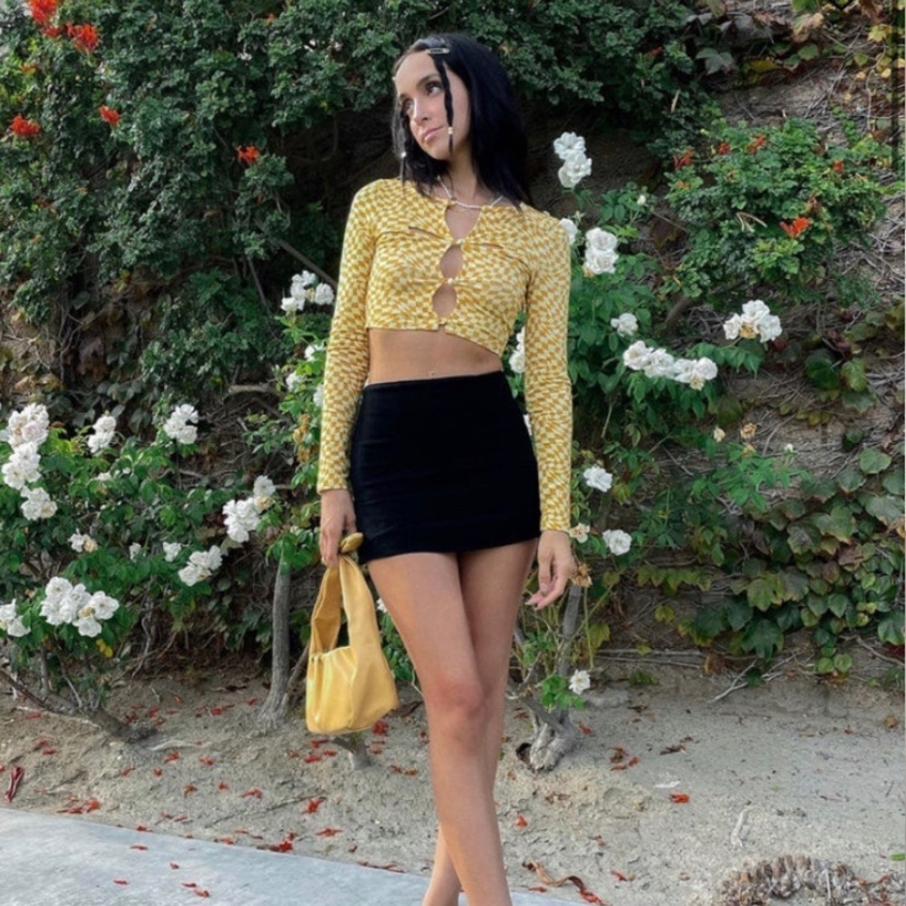 Princess Polly Selby Mini Skirt